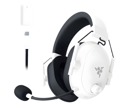 Słuchawka bezprzewodowa RAZER BlackShark V2 HyperSpeed White RZ04-04960200-R3M1